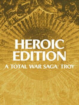 A Total War Saga: Troy - Heroic Edition Game Cover Artwork