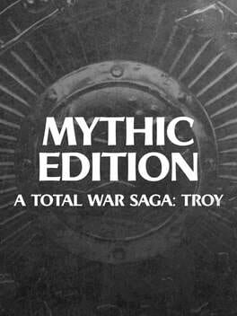 A Total War Saga: Troy - Mythic Edition Game Cover Artwork
