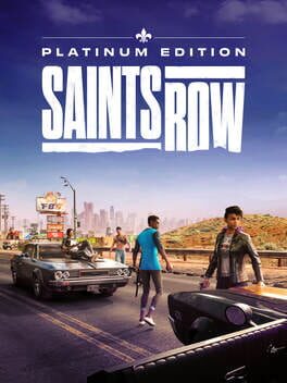 Saints Row: Platinum Edition Game Cover Artwork