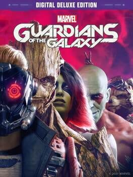 Marvel's Guardians of the Galaxy: Digital Deluxe Edition Game Cover Artwork