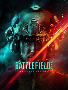 Battlefield 2042: Ultimate Edition Game Cover Artwork