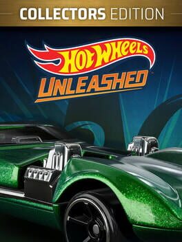 Hot Wheels Unleashed: Collector's Edition Game Cover Artwork