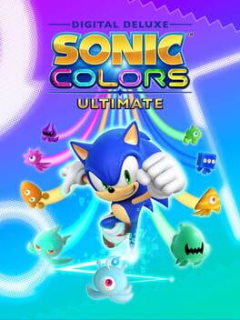 Sonic Colors: Ultimate - Digital Deluxe Game Cover Artwork