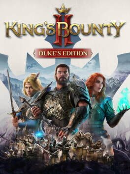 King's Bounty II: Duke's Edition Game Cover Artwork