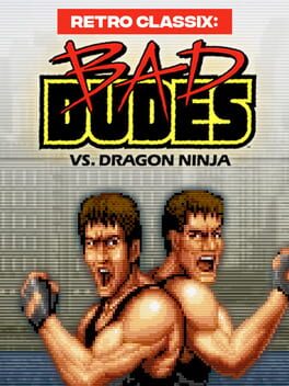 Retro Classix: Bad Dudes Game Cover Artwork