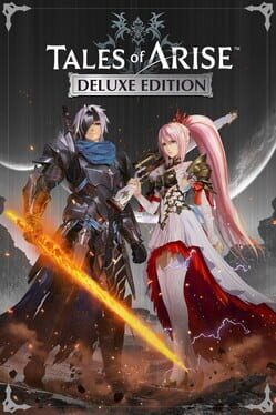 Tales Of Arise: Deluxe Edition Game Cover Artwork