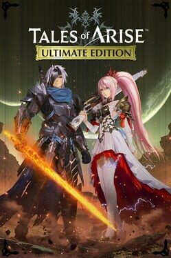 Tales Of Arise: Ultimate Edition Game Cover Artwork