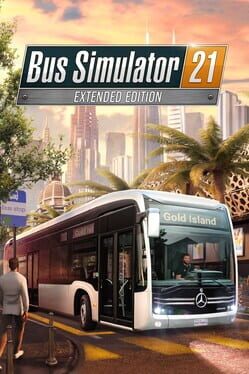 Bus Simulator 21: Extended Edition Game Cover Artwork