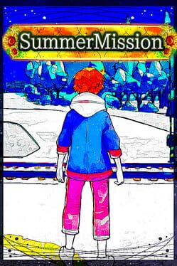 Summer Mission Game Cover Artwork