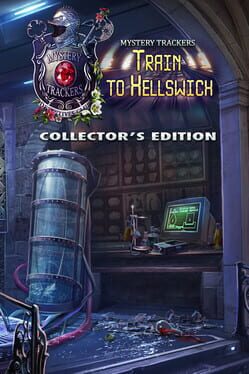 Mystery Trackers: Train to Hellswich - Collector's Edition Game Cover Artwork