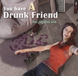 You have a drunk friend Game Cover Artwork