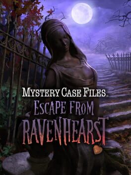 Mystery Case Files: Escape from Ravenhearst Game Cover Artwork