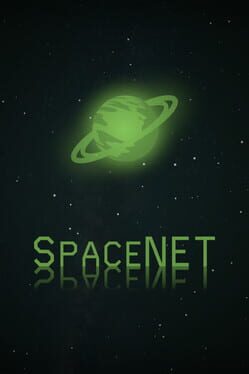 SpaceNET: A Space Adventure Game Cover Artwork