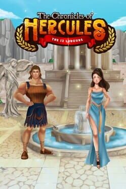 The Chronicles of Hercules: The 12 Labours Game Cover Artwork
