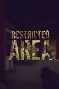 Restricted Area Game Cover Artwork