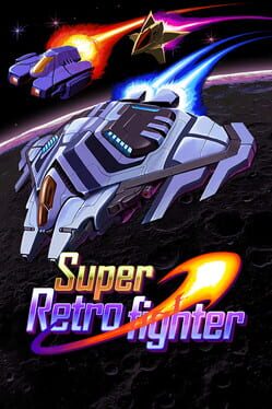 Super Retro Fighter Game Cover Artwork