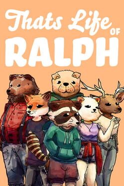 Thats Life of Ralph Game Cover Artwork