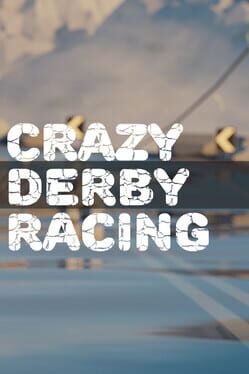 Crazy Derby Racing Game Cover Artwork