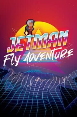 Jetman Fly Adventure Game Cover Artwork