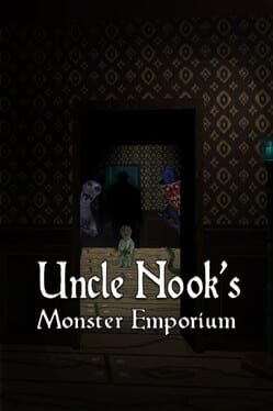 Uncle Nook's Monster Emporium Game Cover Artwork