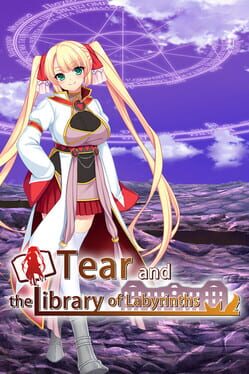 Tear and the Library of Labyrinths Game Cover Artwork