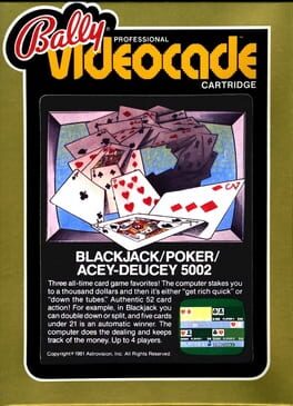 Blackjack / Poker / Acey-Deucey