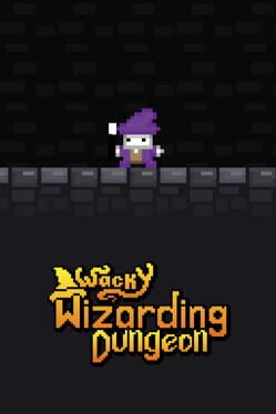 Wacky Wizarding Dungeon Game Cover Artwork