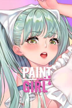 Paint Girl Game Cover Artwork