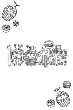 100 hidden cupcakes Game Cover Artwork