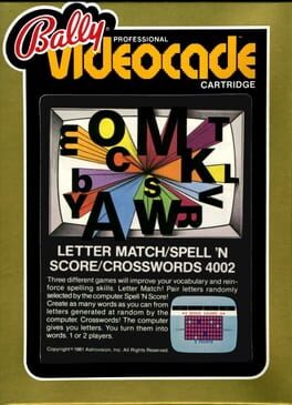 Letter Match / Spell N Score / Crosswords