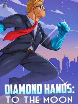 Diamond Hands: To the Moon Game Cover Artwork