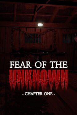 Fear of The Unknown Game Cover Artwork