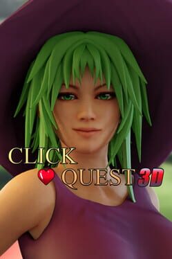 Click Quest 3D Game Cover Artwork