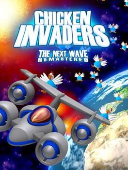 Chicken Invaders 2: The Next Wave Game Cover Artwork