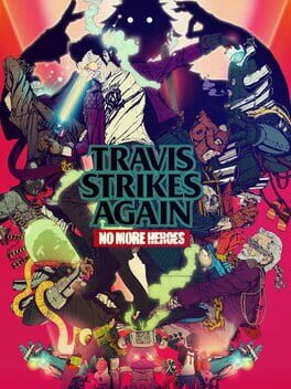 Travis Strikes Again: No More Heroes Game Cover Artwork