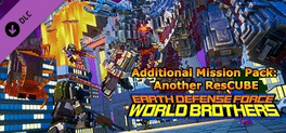 Earth Defense Force: World Brothers - Additional Mission Pack: Another Rescube