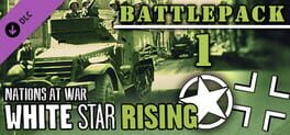 Nations At War Digital: White Star Rising Battlepack 1 Game Cover Artwork