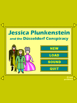 Jessica Plunkenstein and the Dusseldorf Conspiracy