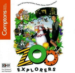 Zoo Explorers Cover