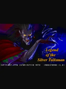 Image de couverture Legend of the Silver Talisman