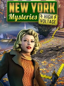New York Mysteries: High Voltage Game Cover Artwork