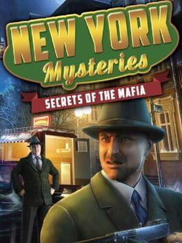 New York Mysteries: Secrets of the Mafia Game Cover Artwork
