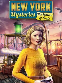 New York Mysteries: The Lantern of Souls Game Cover Artwork