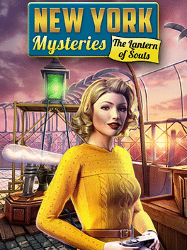 New York Mysteries: The Lantern of Souls Cover