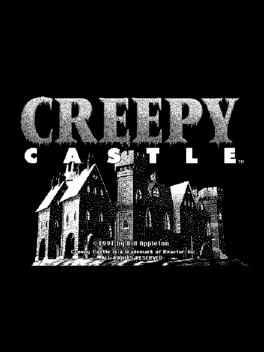 Creepy Castle Cover