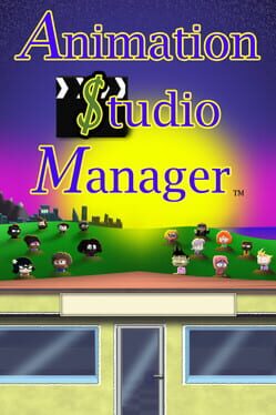 Animation Studio Manager Game Cover Artwork