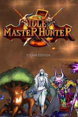 Idle Master Hunter: Steam Edition Game Cover Artwork