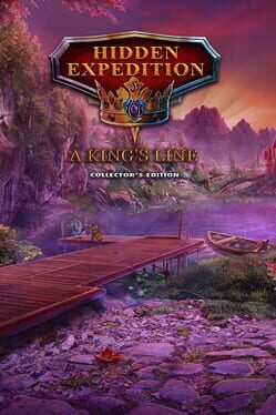 Hidden Expedition: A King's Line - Collector's Edition Game Cover Artwork