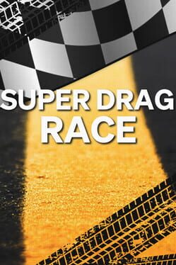 Super Drag Race Game Cover Artwork