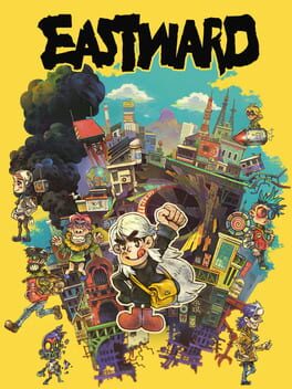 Eastward Game Cover Artwork